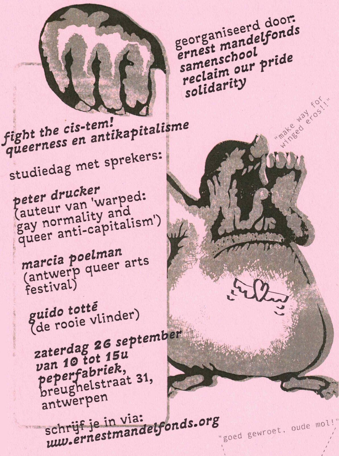 Fight the cis‑tem!