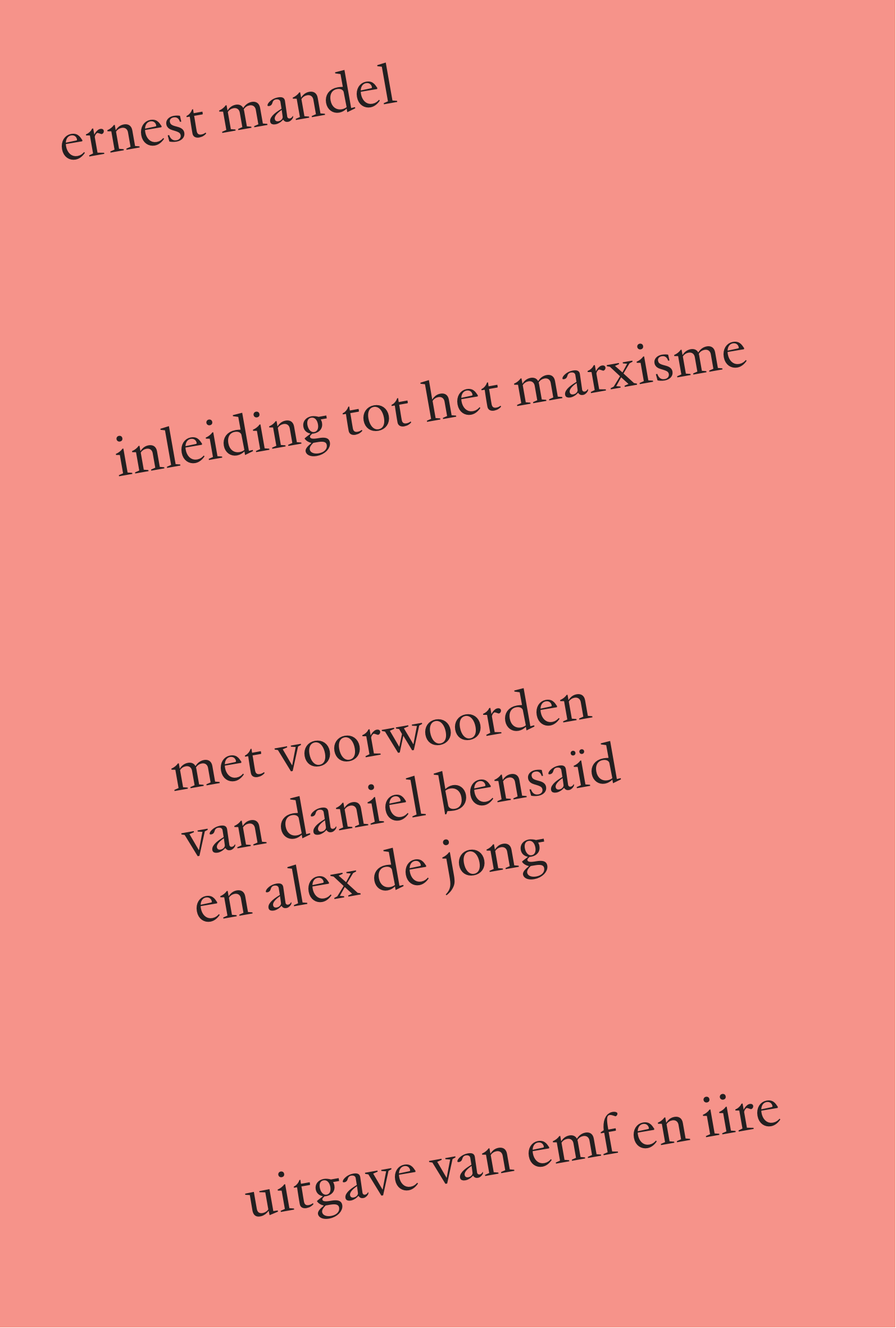 Cover Inleiding tot het marxisme